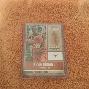 Kevin Durant old-school card